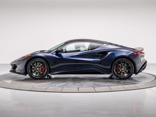 Meridian Blue 2025 Lotus Emira V6