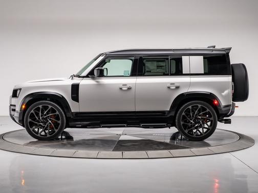 Borasco Grey 2026 Land Rover Defender P500 X-Dynamic SE