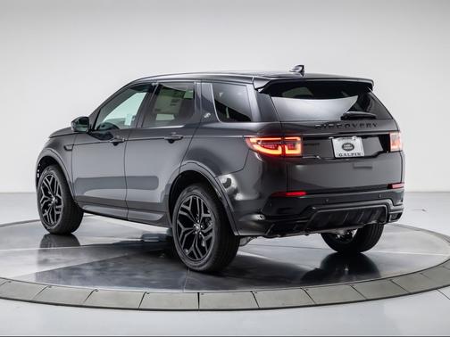 Carpathian Grey 2026 Land Rover Discovery Sport LANDMARK