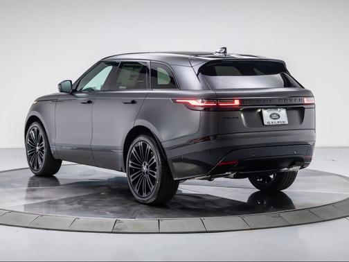 CARPATHIAN GREY 2026 Land Rover Range Rover Velar Belgravia Edition Satin