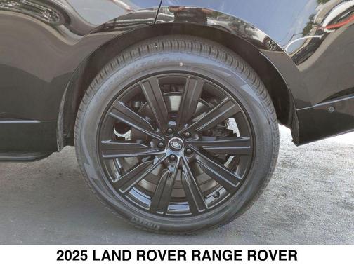 2025 Land Rover Range Rover P550e Autobiography