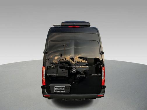 Black 2019 Mercedes-Benz Sprinter 3500XD HIGH ROOF V6