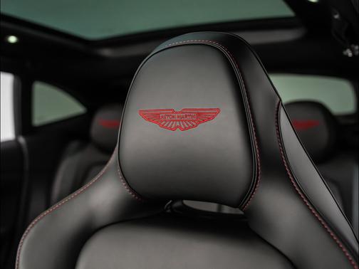 Silver 2026 Aston Martin DBX 707