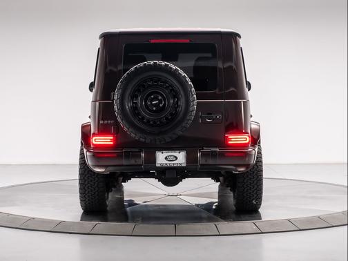Rubellite Red Metallic 2019 Mercedes-Benz G-Class G 550 4MATIC