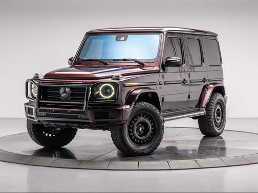 Rubellite Red Metallic 2019 Mercedes-Benz G-Class G 550 4MATIC
