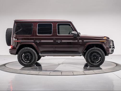 Rubellite Red Metallic 2019 Mercedes-Benz G-Class G 550 4MATIC