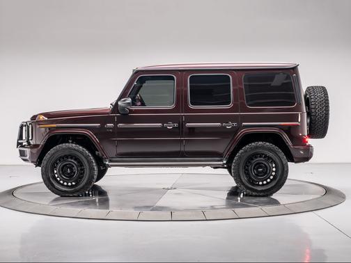 Rubellite Red Metallic 2019 Mercedes-Benz G-Class G 550 4MATIC