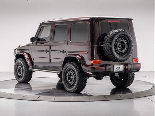 Rubellite Red Metallic 2019 Mercedes-Benz G-Class G 550 4MATIC