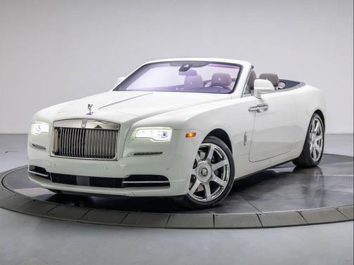 English White 2020 Rolls-Royce Dawn