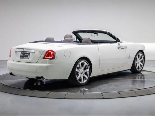 English White 2020 Rolls-Royce Dawn