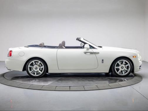 English White 2020 Rolls-Royce Dawn