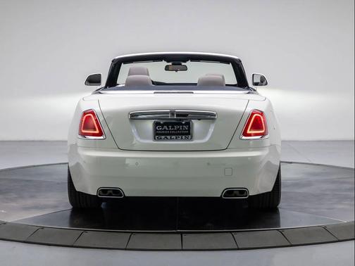 English White 2020 Rolls-Royce Dawn