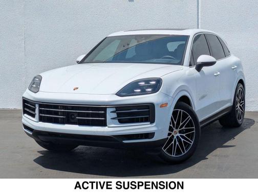 2024 Porsche Cayenne Base