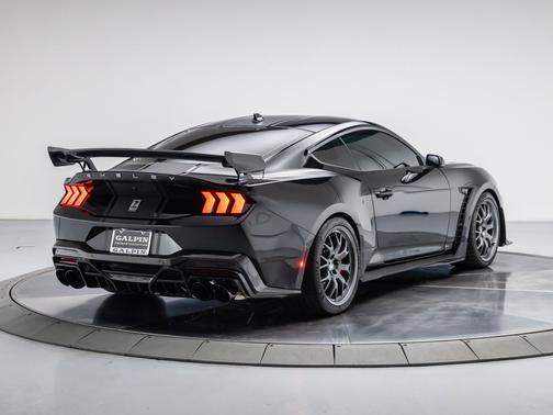 SHADOW BLACK 2026 Ford Mustang GT Premium