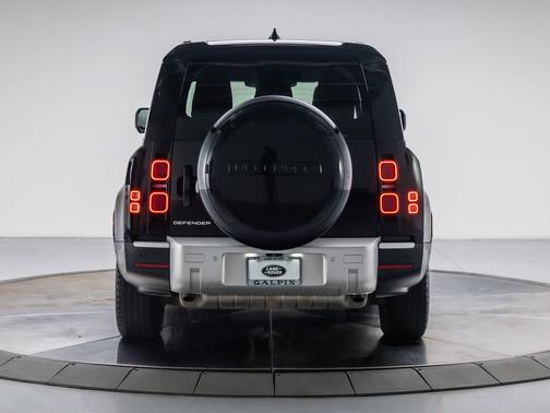 Santorini Black Metallic 2024 Land Rover Defender 130 P300 S