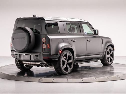 CARPATHIAN GREY 2026 Land Rover Defender 110 V8