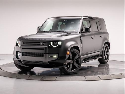 CARPATHIAN GREY 2026 Land Rover Defender 110 V8
