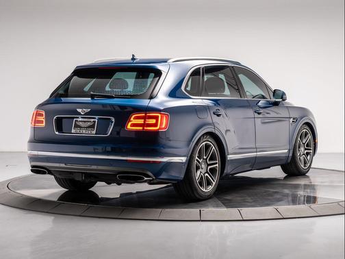 2018 Bentley Bentayga Activity Edition