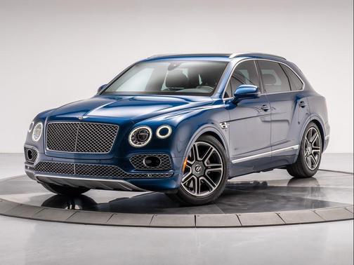 2018 Bentley Bentayga Activity Edition