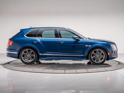2018 Bentley Bentayga Activity Edition