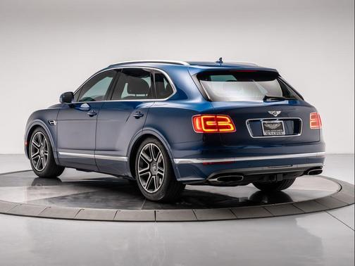 2018 Bentley Bentayga Activity Edition