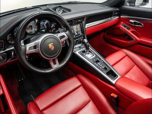 Agate Gray Metallic 2015 Porsche 911 911 Carrera S