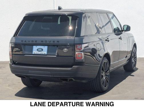 2022 Land Rover Range Rover HSE Westminster