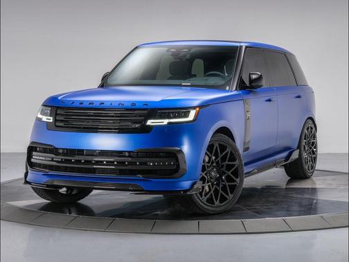2025 Land Rover Range Rover AUTOBIOGRAPHY LWB