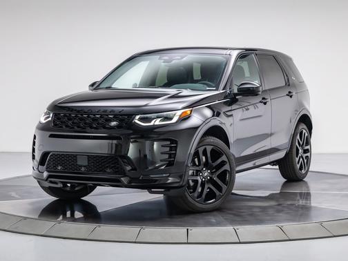 SANTORINI BLACK 2026 Land Rover Discovery Sport Landmark