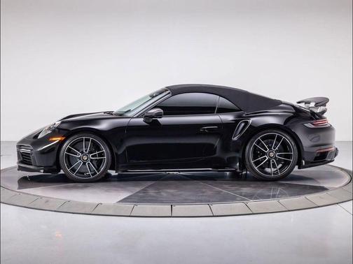 2021 Porsche 911 Turbo S