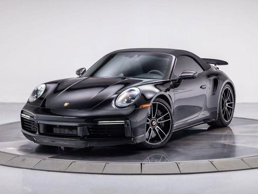 2021 Porsche 911 Turbo S