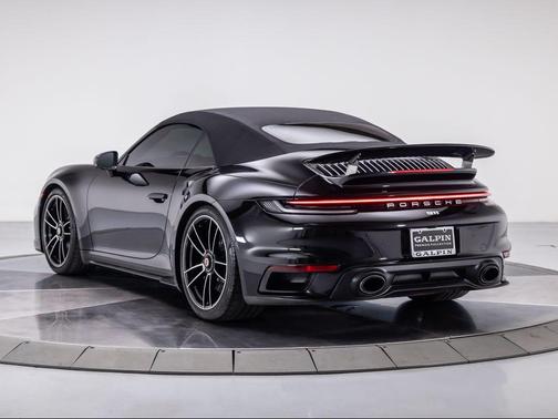 2021 Porsche 911 Turbo S