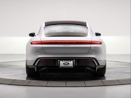 Ice Gray Metallic 2025 Porsche Taycan Base