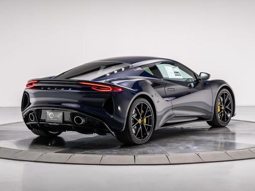 Meridian Blue 2024 Lotus Emira First Edition