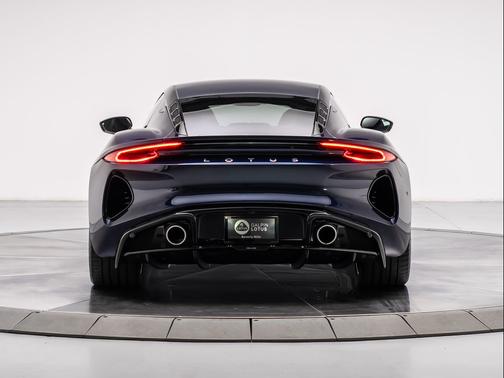 Meridian Blue 2024 Lotus Emira First Edition