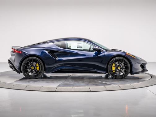 Meridian Blue 2024 Lotus Emira First Edition