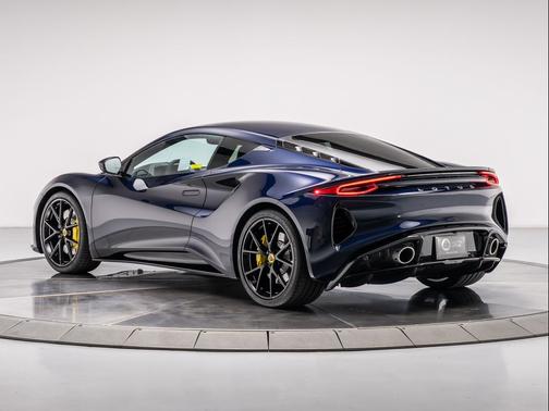 Meridian Blue 2024 Lotus Emira First Edition