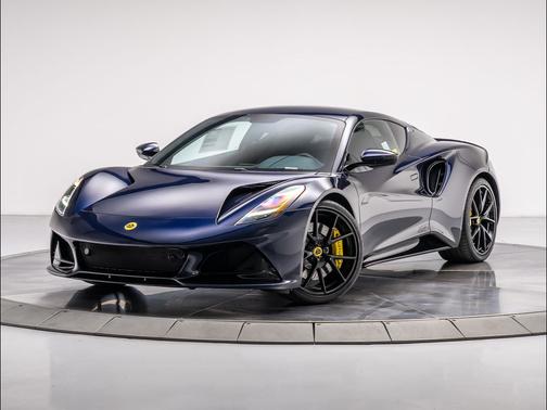 Meridian Blue 2024 Lotus Emira First Edition