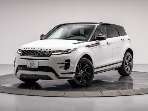 Fuji White 2022 Land Rover Range Rover Evoque R-Dynamic S
