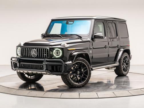 Obsidian Black Metallic 2025 Mercedes-Benz AMG G 63 Base