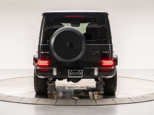 Obsidian Black Metallic 2025 Mercedes-Benz AMG G 63 Base