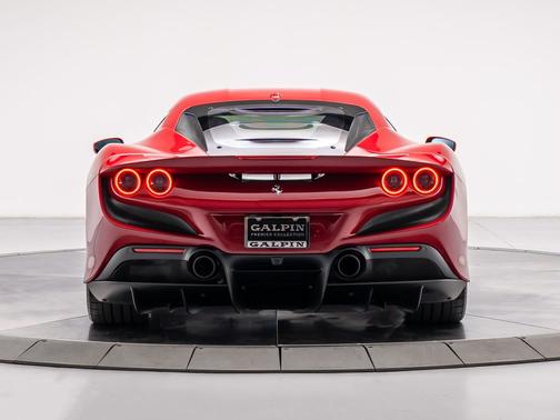 Rosso Mugello 2021 Ferrari F8 Tributo Tributo