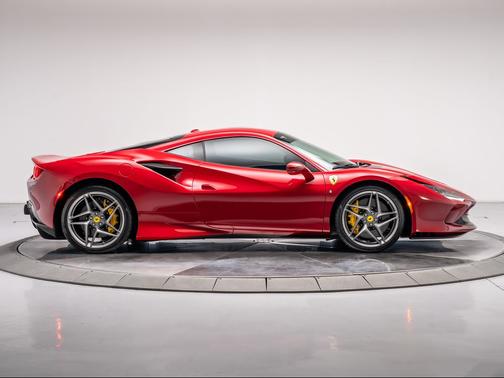 Rosso Mugello 2021 Ferrari F8 Tributo Tributo