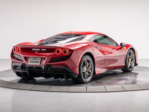 Rosso Mugello 2021 Ferrari F8 Tributo Tributo