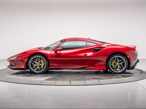 Rosso Mugello 2021 Ferrari F8 Tributo Tributo
