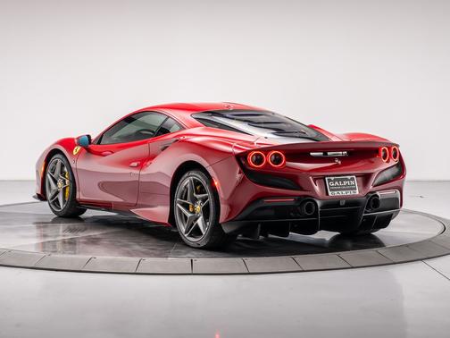 Rosso Mugello 2021 Ferrari F8 Tributo Tributo