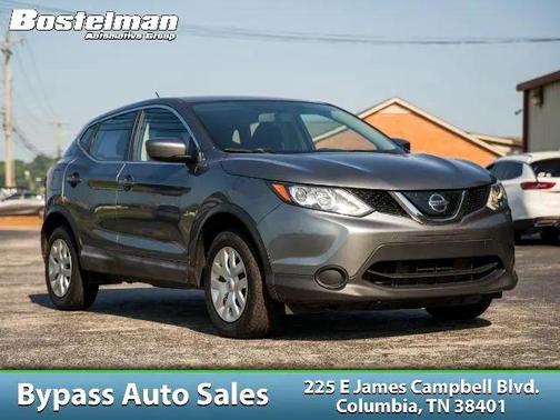2019 Nissan Rogue Sport S