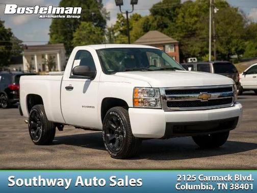 2013 Chevrolet Silverado 1500 Work Truck