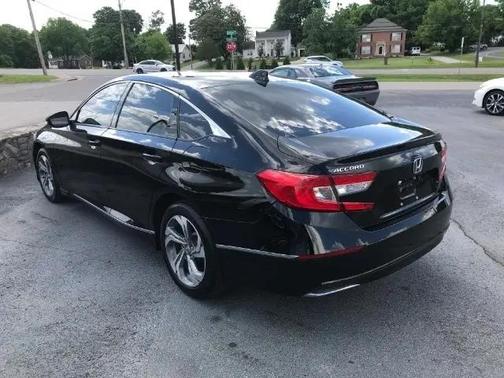 Crystal Black Pearl 2018 Honda Accord EX-L