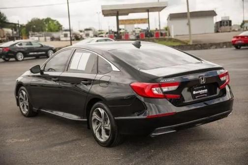 Crystal Black Pearl 2018 Honda Accord EX-L